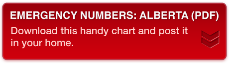 emergency contact alberta