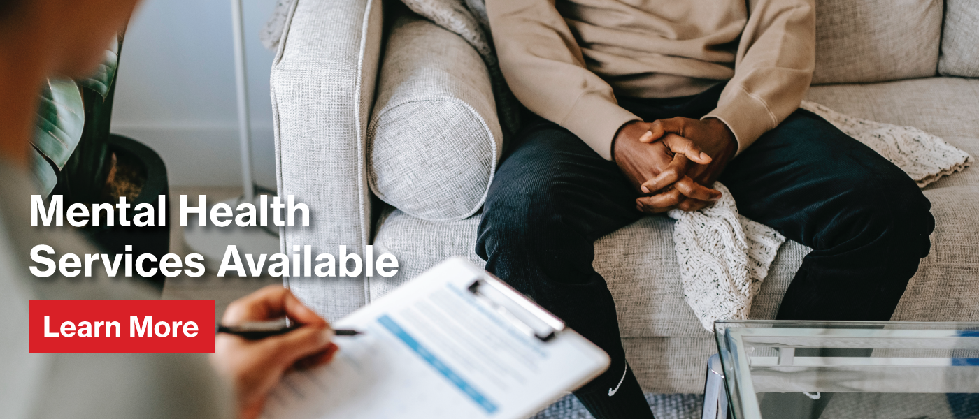 Click on the image for our mental health resources available at MCI