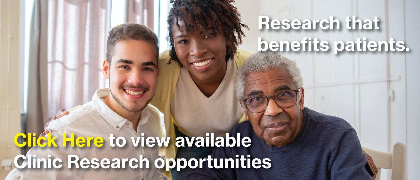 clinical research opportunities available at MCI
